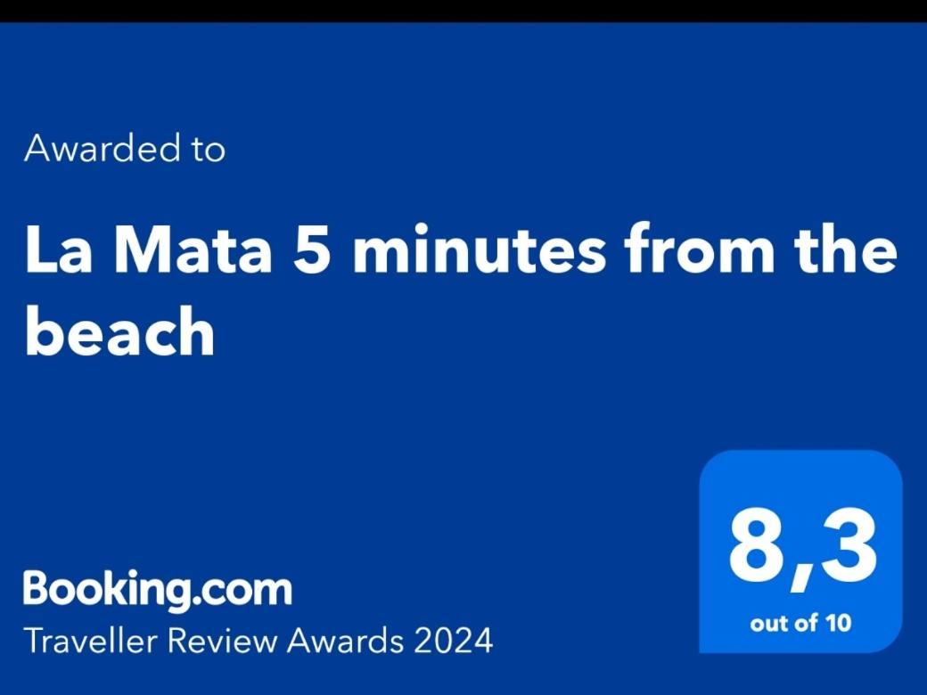 Cozy Apartment In La Mata 5 Minutes From The Beach Εξωτερικό φωτογραφία